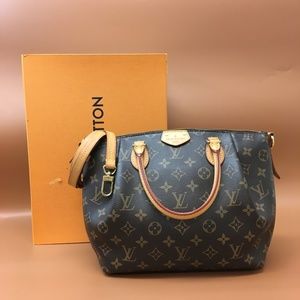 Louis Vuitton Turenne PM Monogram Canvas Satchel